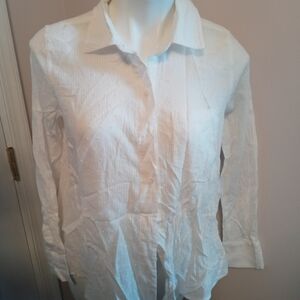 Liverpool LA white button down blouse